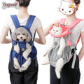 Guangzhou Cat Pet Backpack Breathable Small Carrier for Dogs Adjustable Cute Outdoor Sling Fabric Animal Dog Carrier Bag MegaBDM