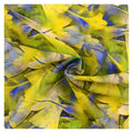 100% Organic Liberty Cotton Woven Floral Oeko-Tex Certified Poplin Fabric for Women's Fashion Flower Print Skirts Clothes Bags