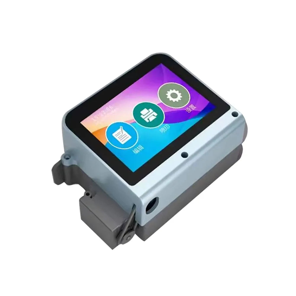 12.7mm Mini Tij Handy Batch Coding Machine With Ink Cartridge Mini Handheld Inkjet Printer Gun