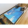 Pilates Reformer CoverCustom Design Thin Foldable Portable Washable Anti Slip Pilates Reformer Platform Cover Customisable