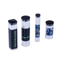 Fascinating Round Transparent Plastic Packaging Tube for Lipstick with Screen Printing Custom Cap Gift & Craft LEZ Brand