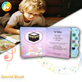 Yimi Paper Custom New Year Music Printing Sound Board Book for Kids Gift Print on Demand