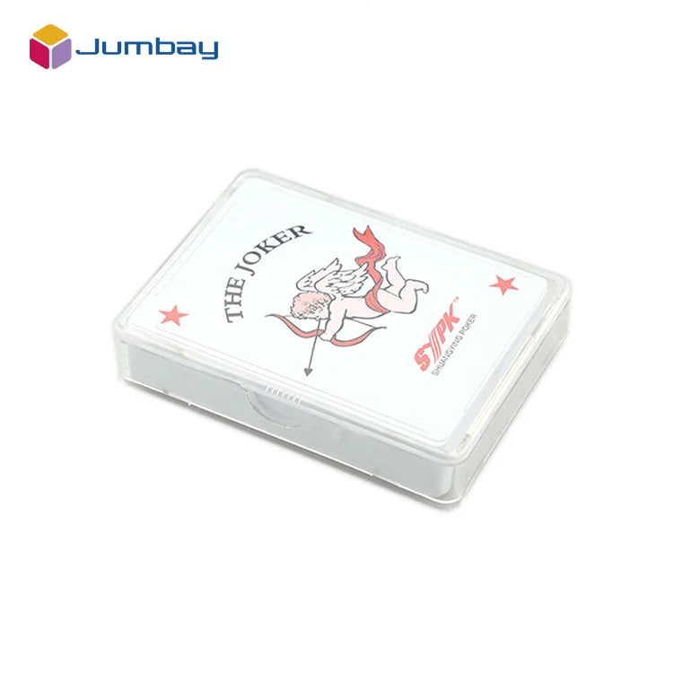 Casino Quality Angel Playing Card Game for Entertainment Animal Print Playing Cards Made in China