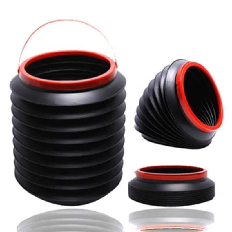 Hot Sale Multifunctional Folding Trash Garbage Can Waterproof Car Storage Bucket