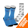 Custom Design Letter Sport Socks Men and Women Gym Athletic Sock Unisex Custom Logo Tube Sport Socks