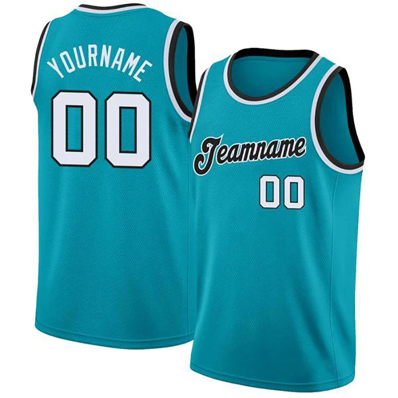Wholesale Custom Sublimated Basketball Jersey Tank Tops Breathable Mesh Basketball Jersey Uniform