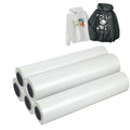 Heat Transfer DTF Ink Powder 22 30 60 Cm Roll Matte PET 100 Micron DTF Digital Printing Film Coated Paper for DTF Printing