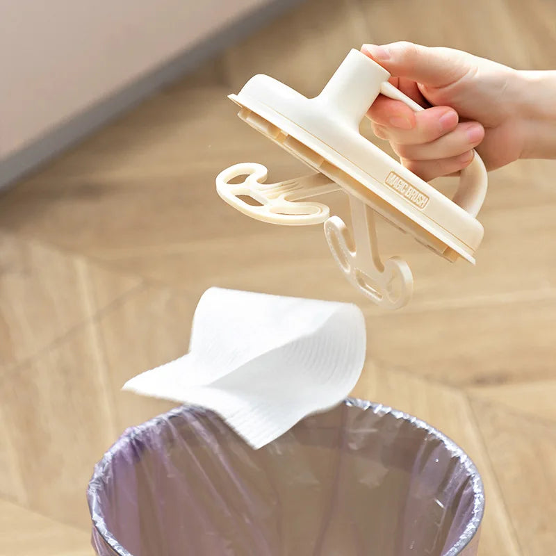 Kitchen Disposable Magic Brush Cleaning Cloth for Dirt Removal Replaceable Cloth Cleaning Household Magic Brush