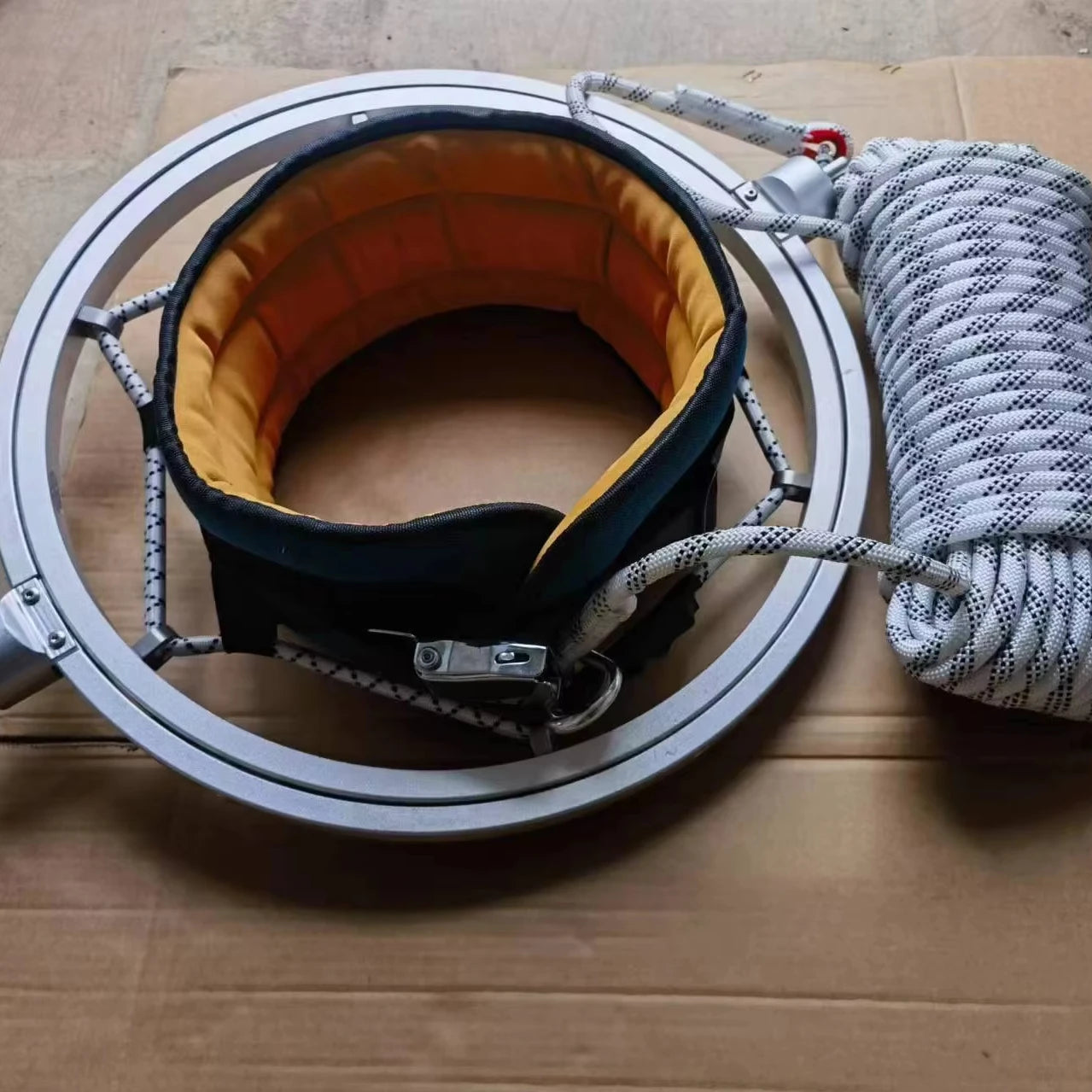 Hot Sale Aluminium Spotting Belts for Gymnastics Tumbling & Trampoline Twisting Belt for Sale