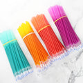 New Office School Student Colored Hot Erasable Gel Pen Refills Stationery Supplies 0.5m