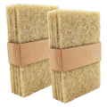 Esun Biodegradable Coconut Fiber Scrubbing Pads Eco-Friendly Non-Scratch Sponge for Dishwashing in Kitchen