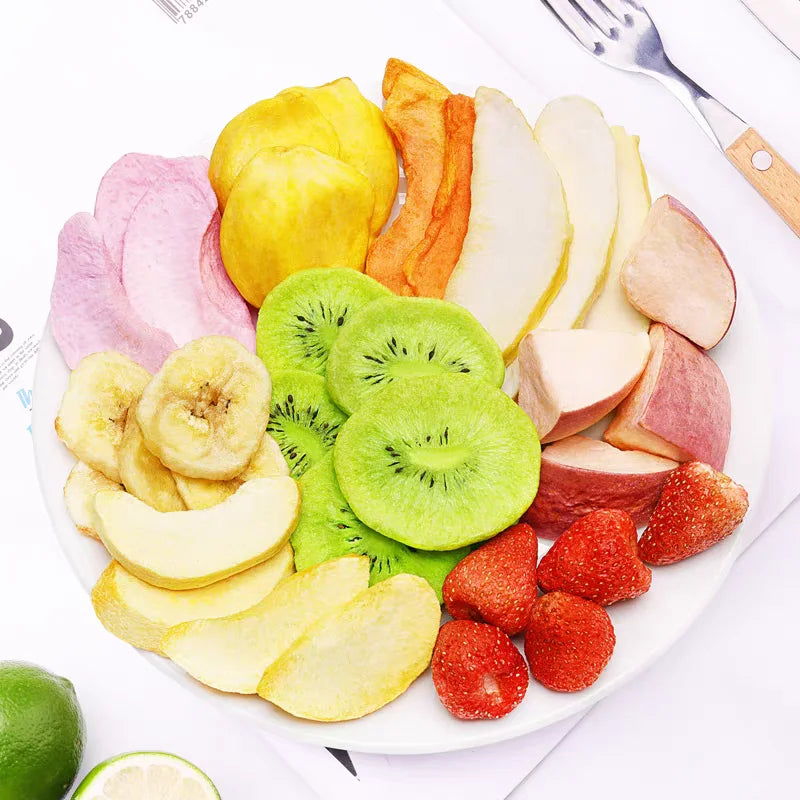 Yutangyuan Organic FD Freeze-Dried Fruit Mix Slices Bulk Packaging Water-Preserved ISO Certified 5% Moisture Sweet Peel Ready