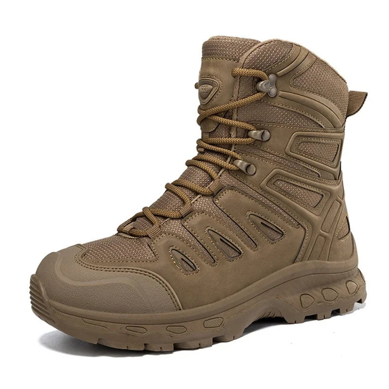 Breathable Cycling Training Camping Running Camp Climbing Hiking Outdoor Tactical Mountaineering Desert Climbing Boots Shoes