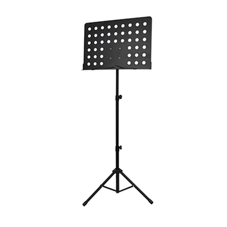 Factory Direct Stretch Music Stand with Music Lamp Clip Instruments Set