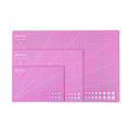 A3 Pink PVC Manual Cutting Mats Model Cutting Pad and Paper Cutting Pad