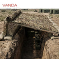 Custom Hunting Camouflage Net Hiding Camouflage Net Tactical Cover Net MegaBDM