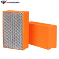 Factory Customized Resin Diamond Buffing Pads Fine Abrasive Grade High Efficiency Polishing Pad for Marble Granite Porcelain