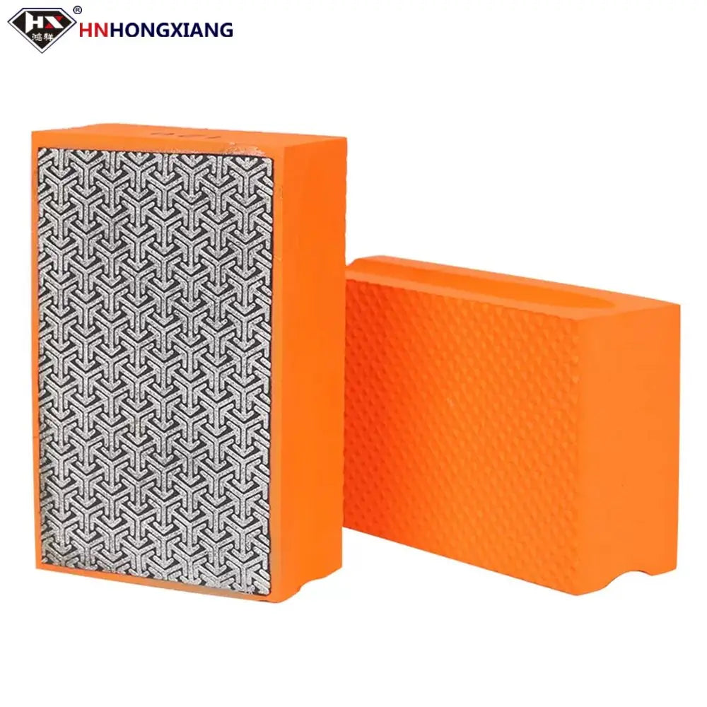 Factory Customized Resin Diamond Buffing Pads Fine Abrasive Grade High Efficiency Polishing Pad for Marble Granite Porcelain