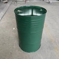 200 Liter Steel Gasoline Drum 55 Gallon ISO9001 Certified Fuel Storage with 0.9-1.2mm Thickness and Customized Color