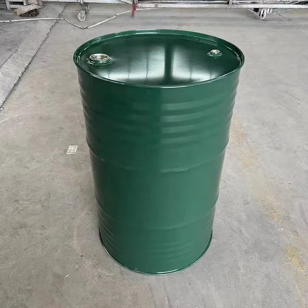 200 Liter Steel Gasoline Drum 55 Gallon ISO9001 Certified Fuel Storage with 0.9-1.2mm Thickness and Customized Color