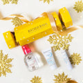 Custom Deluxe Embossed Handmade Cosmetic Skin Care Eye Cream Christmas Crackers Lipstick Jewelry Advent Calendar Box Custom