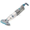 2024 Aquajack 211 Rechargeable Vacuum Cleaner Small Particle Filter Automatic Cleaning Inground Swimming Pool Spa Cartridge