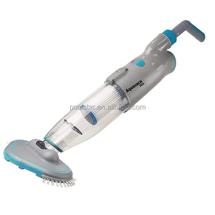 2024 Aquajack 211 Rechargeable Vacuum Cleaner Small Particle Filter Automatic Cleaning Inground Swimming Pool Spa Cartridge