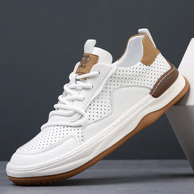 2026 Fashion New Designs Excellent European Style Fly Knitted Mesh Sports Shoes for Men