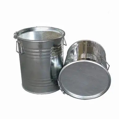 Galvanized Steel Barrel 55-Gallon Capacity 20L 25L 40L 50L 60L 100L Oil Metal Drum
