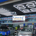 Diy Led Workshop Light Easy Installation Car Detailing Lights Honeycomb Garage Hexagon Inspection Light