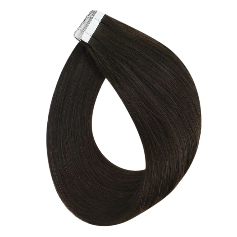 New Product Best Quality  Unprocessed 100% Human Hair European Hair Normal Tape in Hair Extension