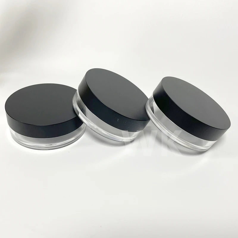 2 oz 4 oz 6 oz 8 oz 4oz Frosted Fancy Plastic Cosmetic Cream Jar 200ml 100ml 250ml 50ml with Lid Plastic Jar for Skin Care Cream