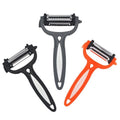 Multifunctional Fruit and Vegetable Slicer Grater Peeling Knife 3 in 1 Vegetable Potato Peeler for Kitchen Gadgets