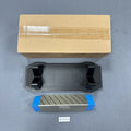 Factory Patent New Development Three-sided Kitchen Stone Diamond Whetstone Sharpener
