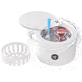 2025 New Arrivals 45KHZ 12V Portable Ultrasonic Denture Cleaners Jewelry Watch Washing Electric Household Ultrasonic Cleaners