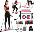 MR Pilates Bar Kit TPE Material High Elasticity Fitness Exercise Toning Tubes with Customized Color & Logo MR-0023