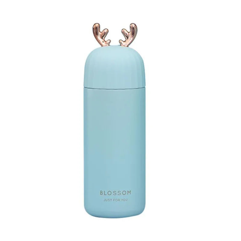 Solhui Lovely Deer Shaped Thermos Cup 300ml