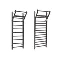 Foldable Wall Bars Rib Climbing Swedish Ladder Stretching Gymnastic Wall bar Swedish Wall Steel