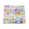 High Quality 0-6 Years Old Educational Cognitive Card Early Childhood Education Enlightenment Literacy Picture Card