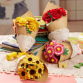 Holiday Gifts Felt Handmade Bouquets DIY Materials Kit Children's Handmade Gifts Handmade Decorative Materials Kit