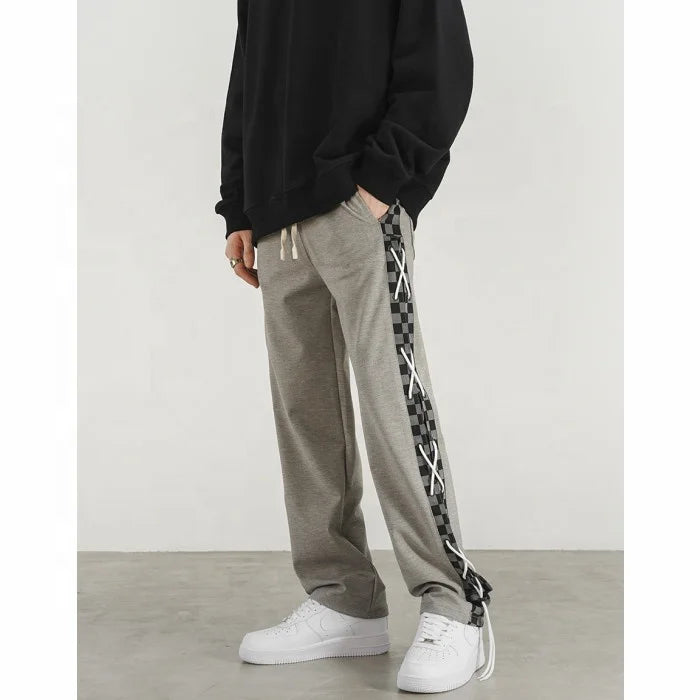 OEM Latest Trousers for Men Street Wear Stock Drop Shipping Sweater  Trousers Pants