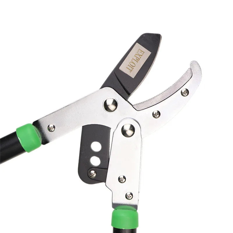 EXPLOIT Industrial Grade Horticulture Tool Aluminum Alloy Bypass Lopper Hedge Shears Telescopic Pruning Shears for Garden Care