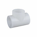 China Hot Sales 1/2 inch to 1-1/4 inch Pvdf Tee DN15 to DN32 Pvdf Male Branch Tee with ready to ship