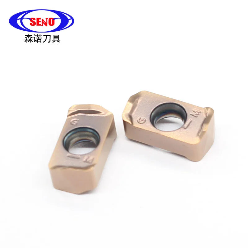 China Factory Inserts Logu030310Er-Gm High Feed Carbide Milling Insert Cutter