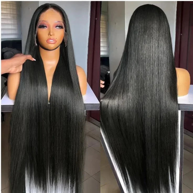 13x4 Transparent Lace Front Human Hair Wigs 10A 12A Brazilian Virgin Hair Wigs for Black Women Cuticle ALigned Human Hair Wigs