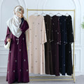 Court Style French Dress With Thin Waist Long Sleeves Vintage Printing High-grade Temperament Large Dresses for Women