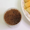 Supplier Disposable Wooden Tooth Pick Mint Surface Smooth Kids Tooth Picks Bamboo Tooth Pic Stocke