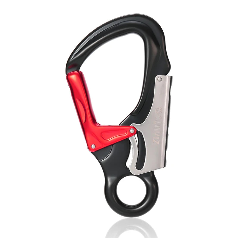 WLIWIZ Auto K-type Lock Lightweight 124g Carabiner 35kN Snap Hook 7075 Aviation Aluminum CE/UIAA/BSCI/ISO9001 Certified Heavy