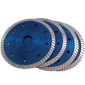 105mm 115mm 125mm Hot Press Turbo Diamond Saw Blade Cutting Porcelain Tile