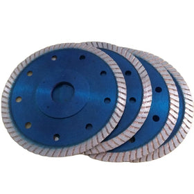 105mm 115mm 125mm Hot Press Turbo Diamond Saw Blade Cutting Porcelain Tile